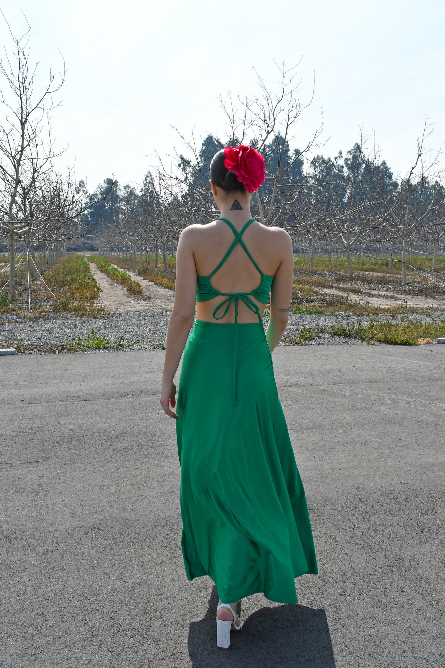 VESTIDO TORI LARGO
