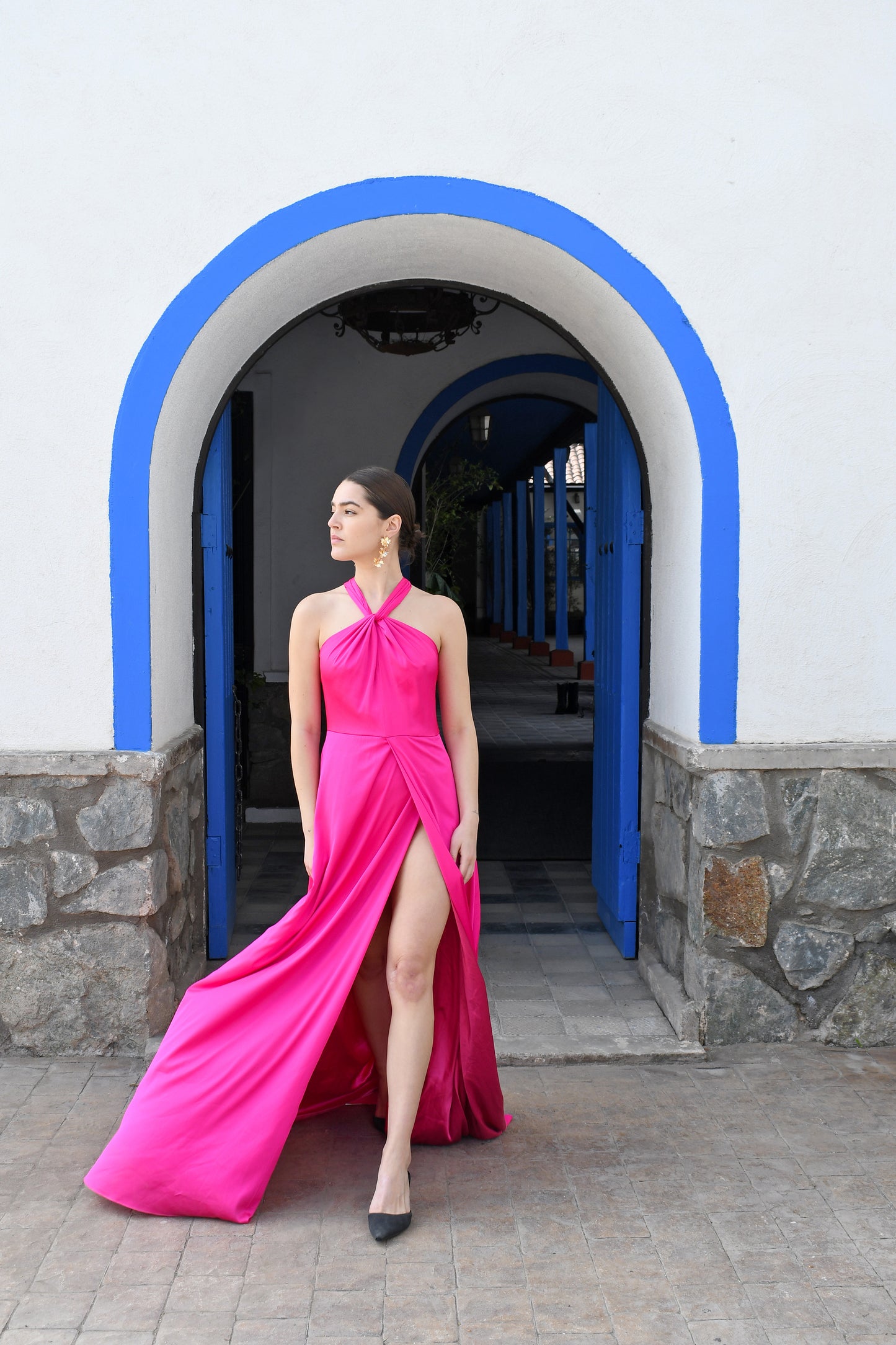 VESTIDO FELICITÁ DOMINGA LARGO