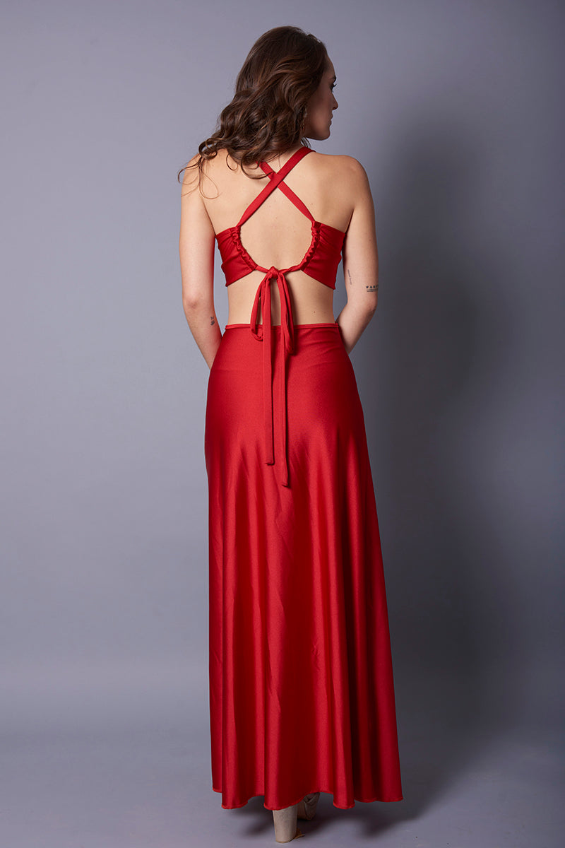 VESTIDO TORI LARGO
