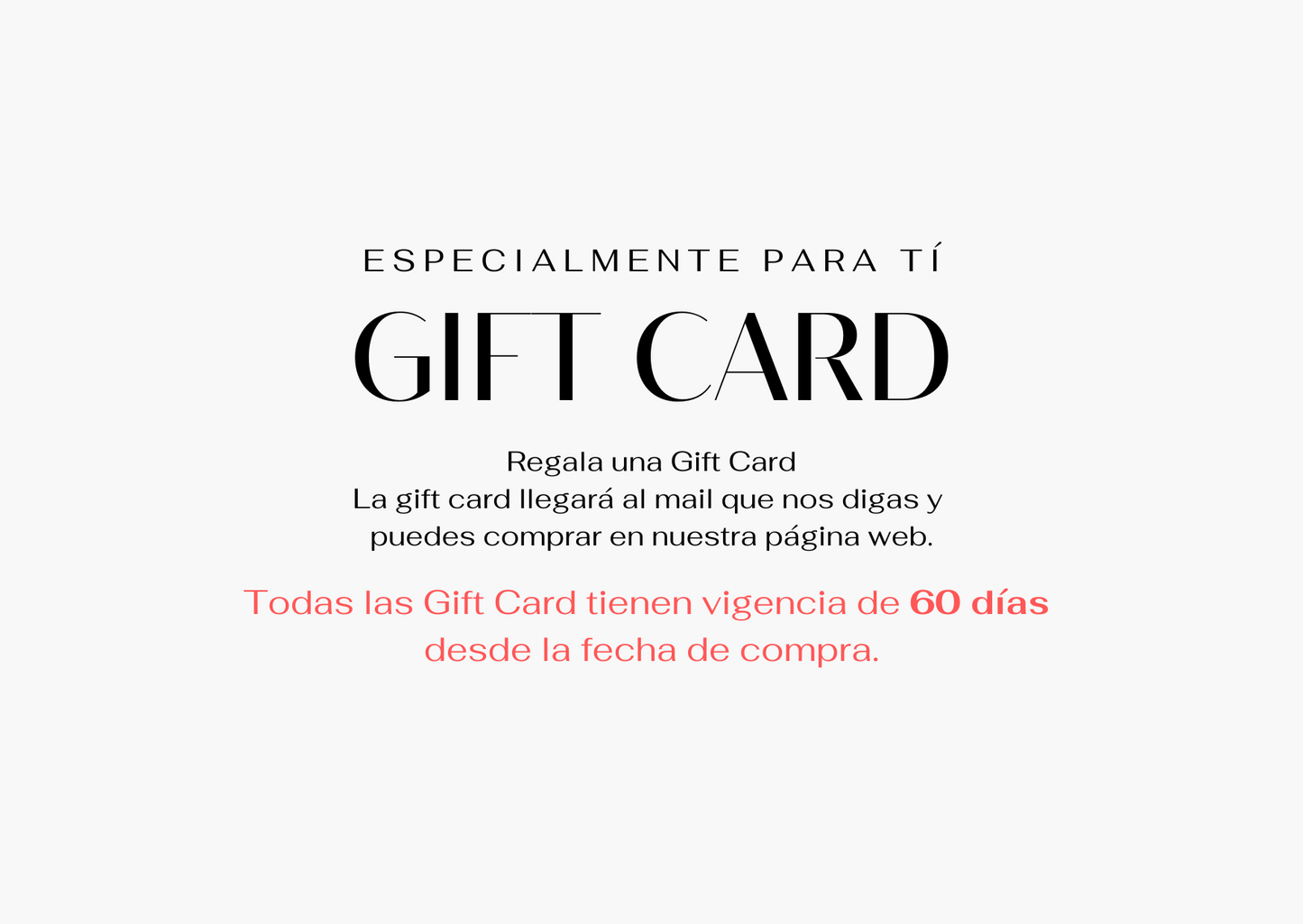 GIFT CARDS