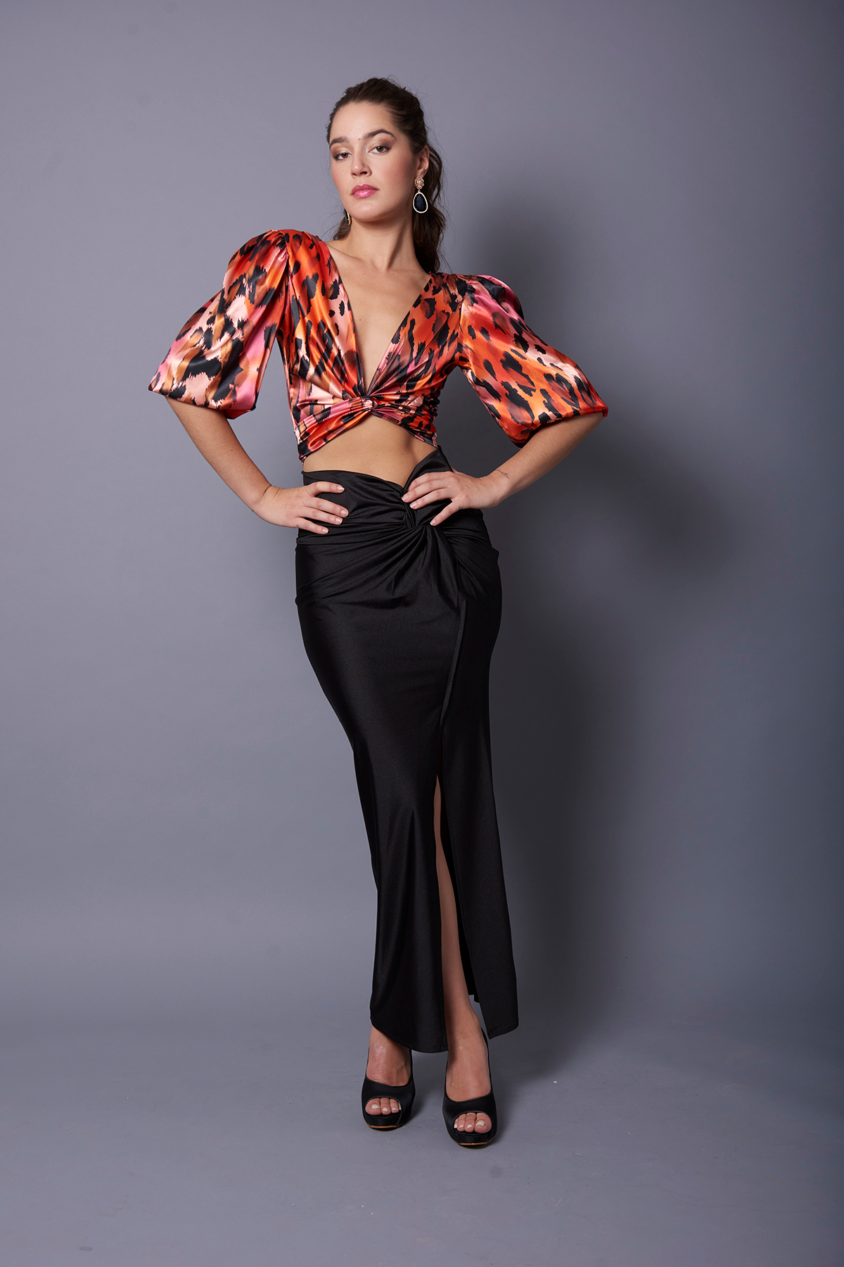 BLUSA BLANC - SATÍN SUBLIMADO