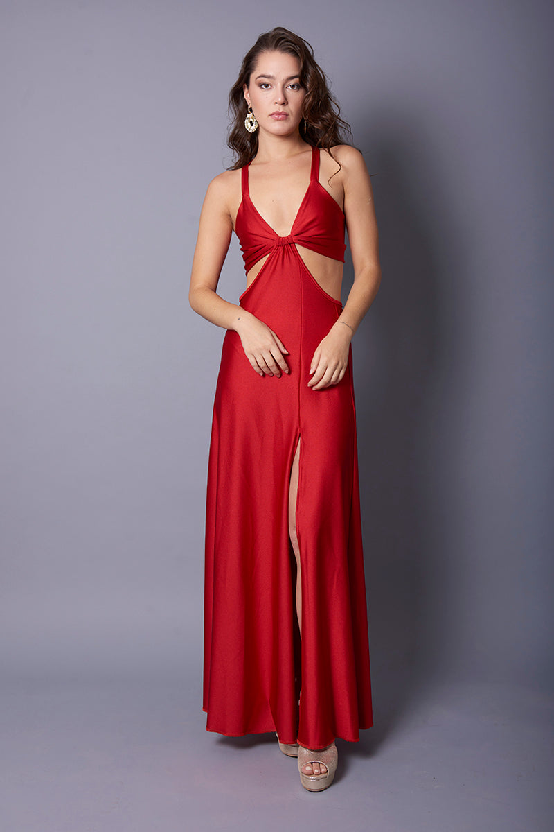 VESTIDO TORI LARGO