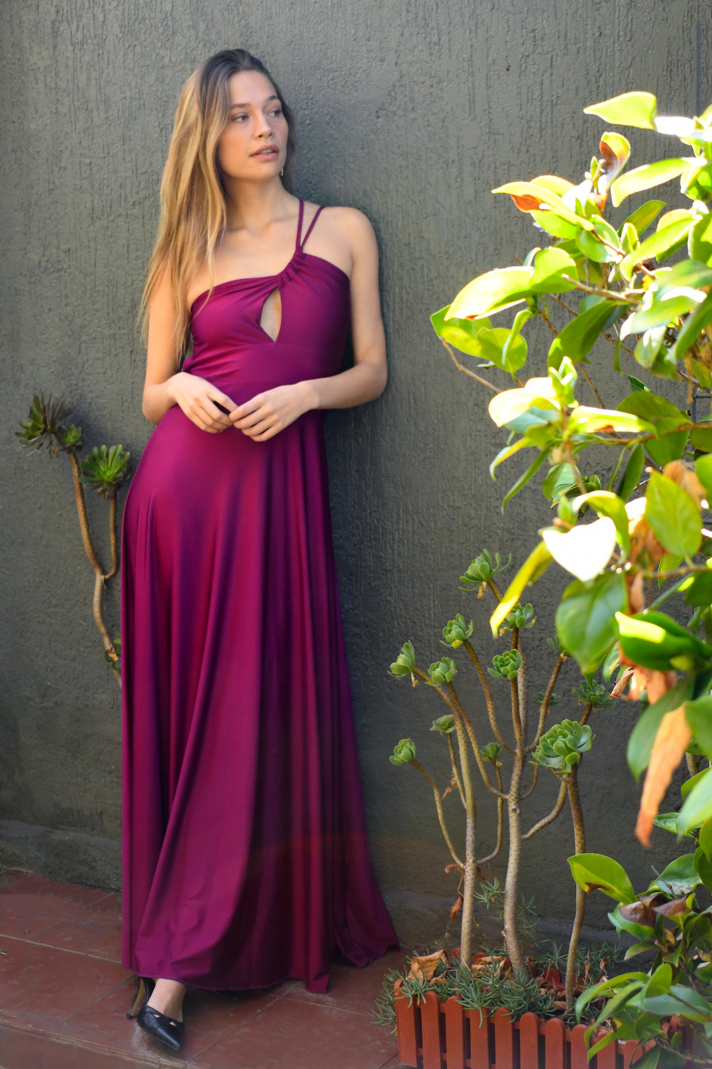 VESTIDO ANA LARGO