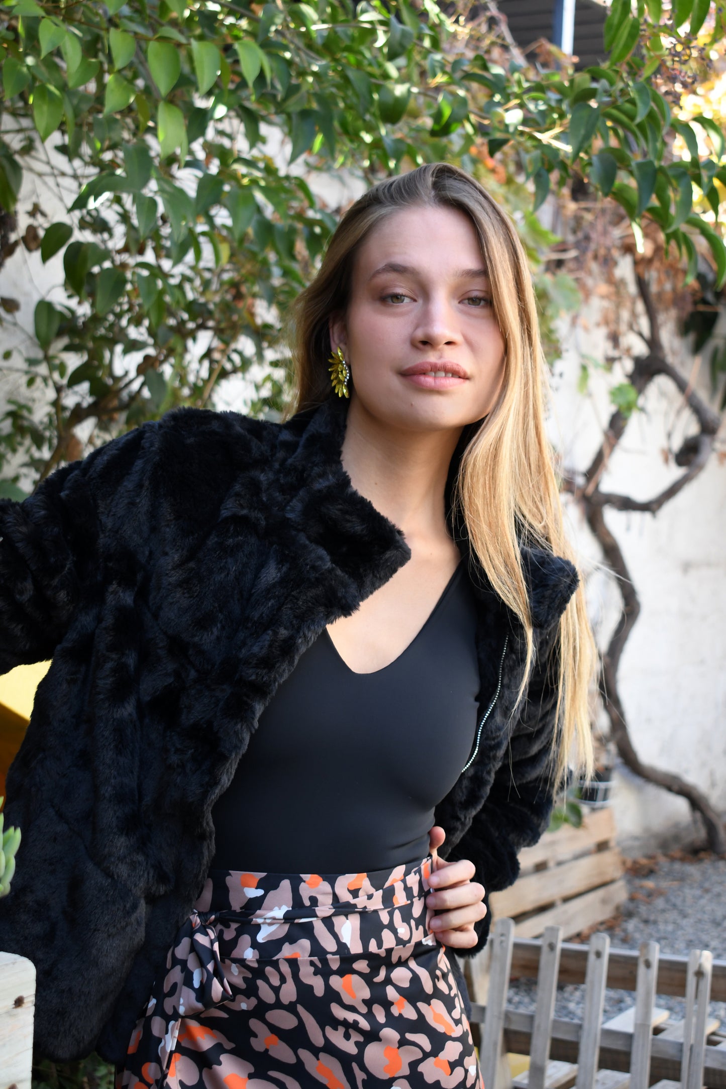 CHAQUETA PIEL MAO