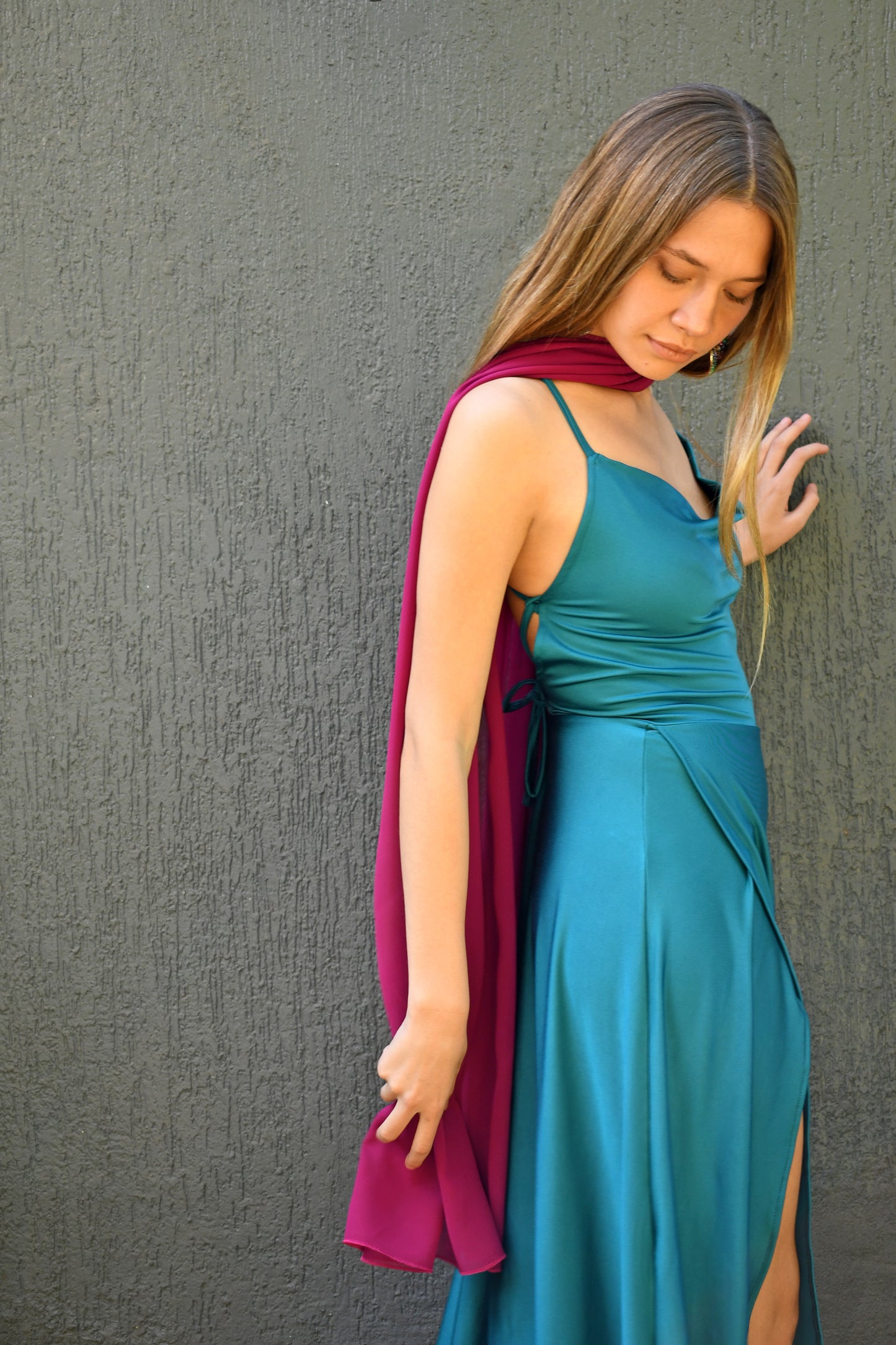 VESTIDO ROBERTA LARGO