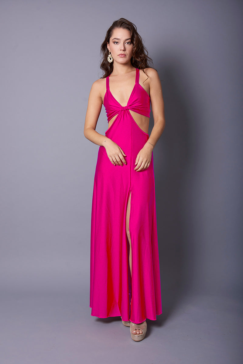 VESTIDO TORI LARGO