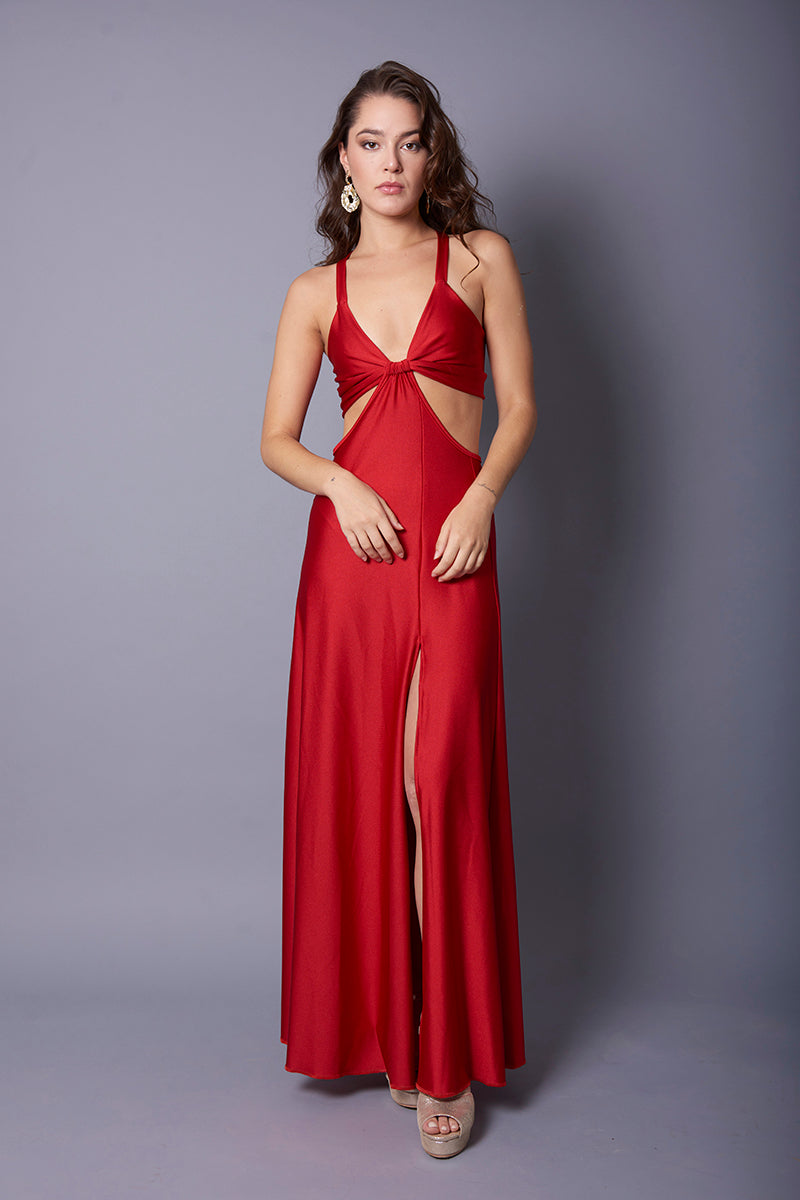 VESTIDO TORI LARGO