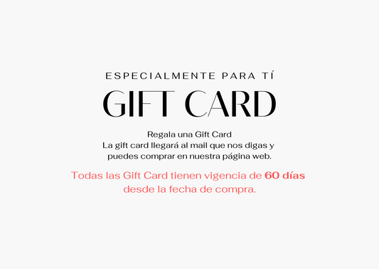 GIFT CARDS