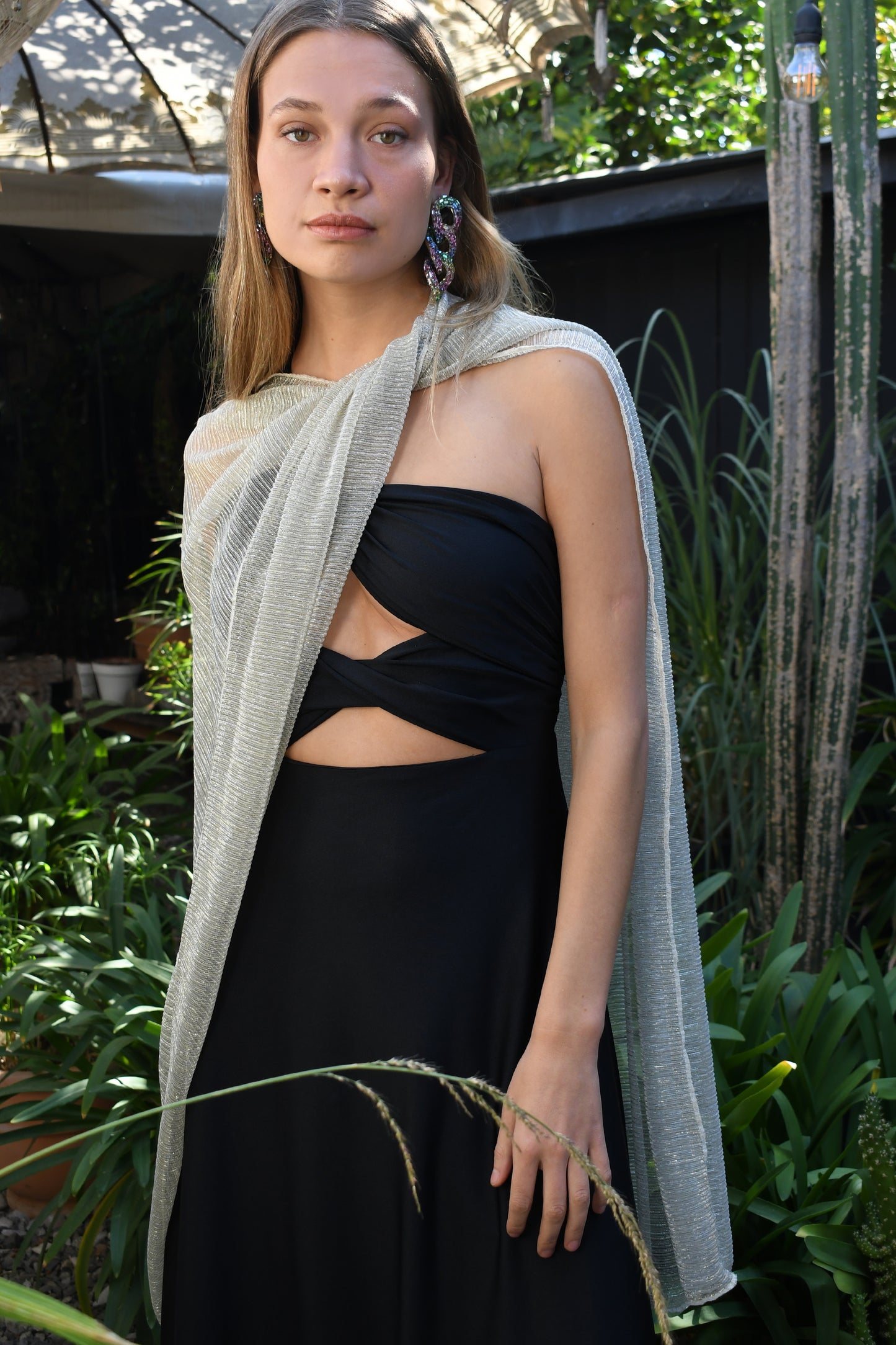 VESTIDO CECI LARGO - LYCRA DUPONT