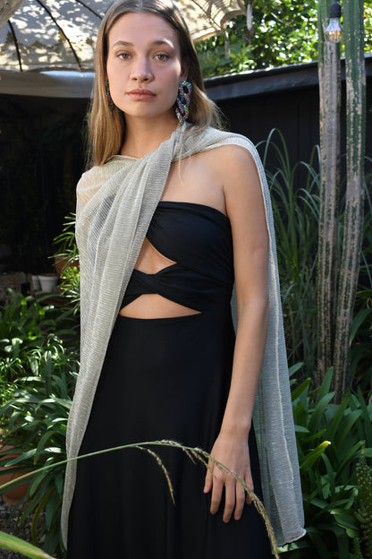 VESTIDO CECI LARGO - LYCRA DUPONT