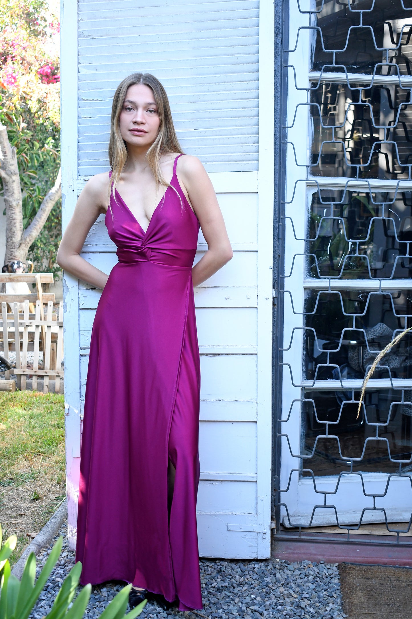 VESTIDO FLORENCIA LARGO