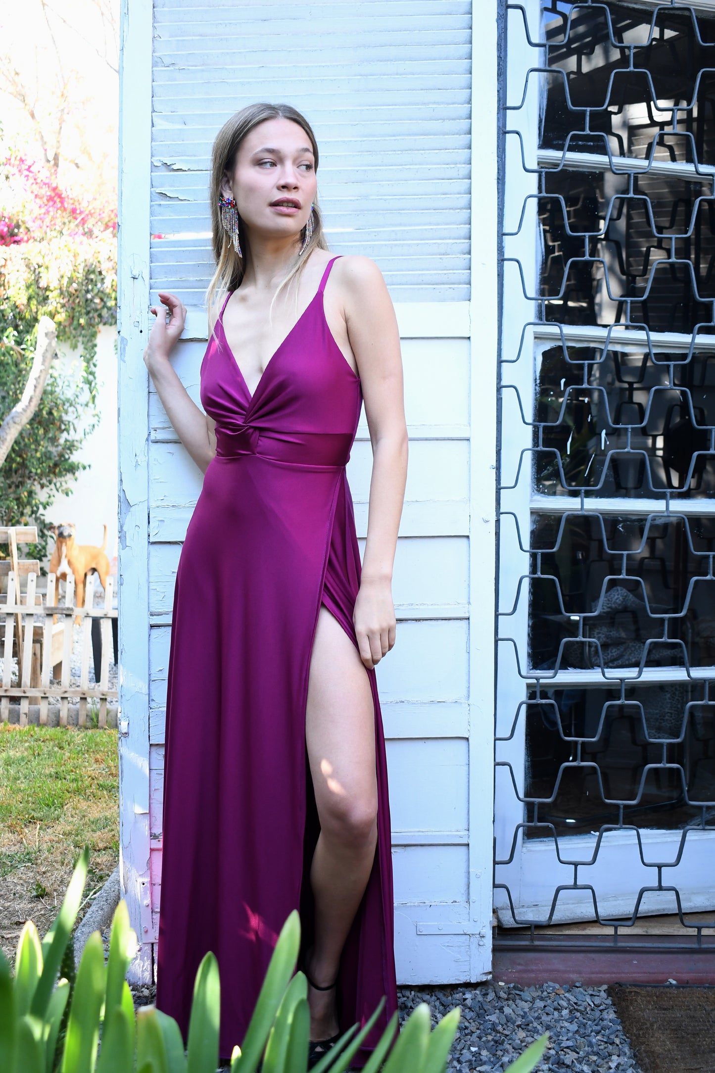 VESTIDO FLORENCIA LARGO